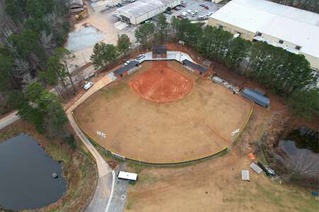 Central Gwinnett High School Central Gwinnett Softball Field in Lawrenceville 2
