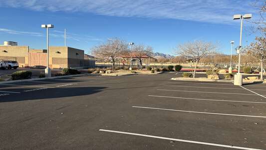 Wright - William V. Elementary School Parking Lot in Las Vegas