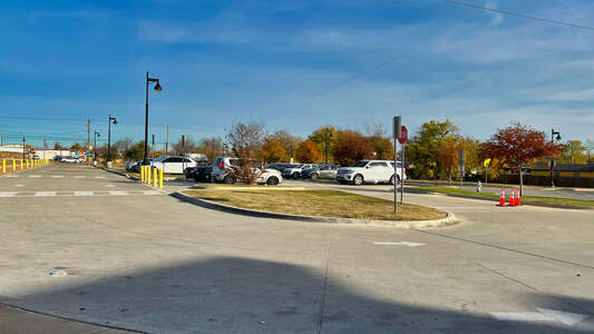 Van Zandt-Guinn Elementary School Parking Lot in Fort Worth