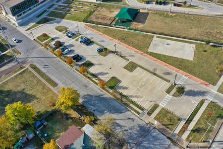 Van Zandt-Guinn Elementary School Parking Lot in Fort Worth