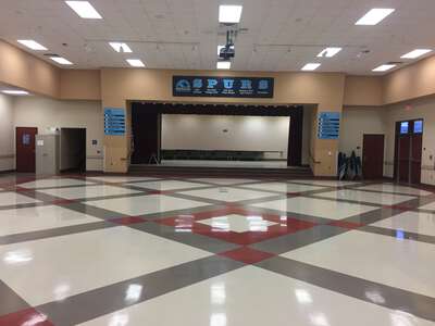 Shannon Ranch Elementary Multi Purpose Room in Visalia