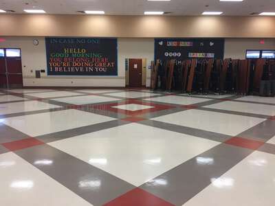 Shannon Ranch Elementary Multi Purpose Room in Visalia