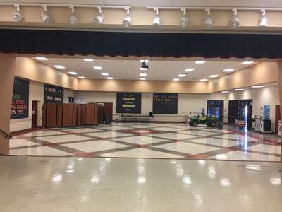 Shannon Ranch Elementary Multi Purpose Room in Visalia