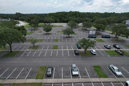 River Ridge Middle School Parking Lot - Main in New Port Richey