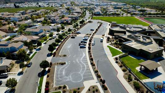Rio Vista Elementary School Parking Lot in Fillmore 2