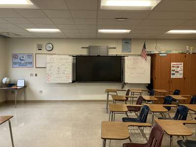 North Salinas High School Classroom Standard in Salinas