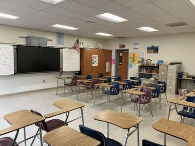 North Salinas High School Classroom Standard in Salinas