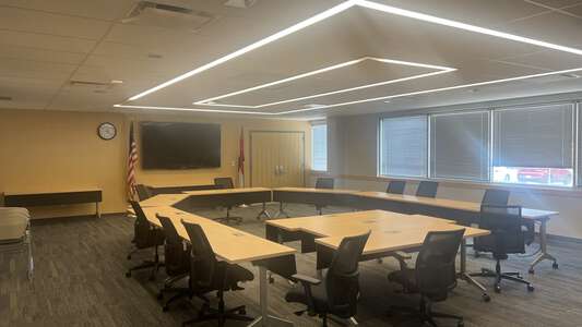 Pattonville School District Room 201A in St. Ann