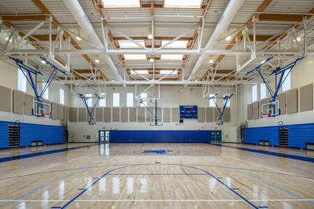 B. Gale Wilson Middle School Gym in Fairfield 2