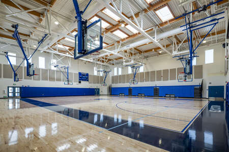 B. Gale Wilson Middle School Gym in Fairfield 3