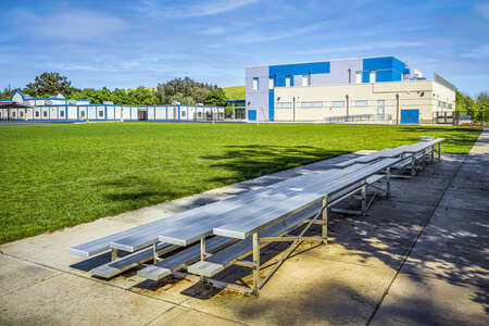 B. Gale Wilson Middle School Gym in Fairfield 4