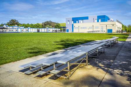 B. Gale Wilson Middle School Gym in Fairfield 5