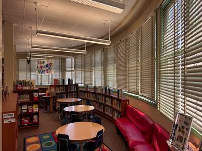 Hamilton Elementary School Library in Pasadena