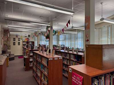 Hamilton Elementary School Library in Pasadena