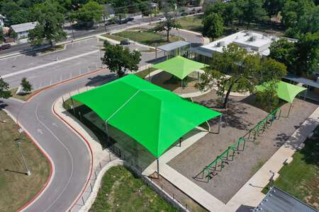 Sanchez Elementary School Outdoor Basketball Courts in Austin