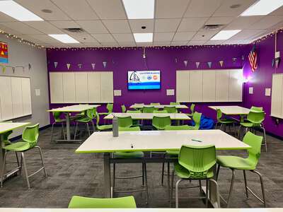 Lied STEM Academy Classroom Standard in Las Vegas
