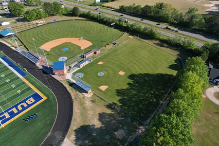 Princeton Middle/High School Field - Baseball Practice in Princeton 3