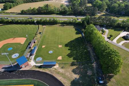 Princeton Middle/High School Field - Baseball Practice in Princeton 2