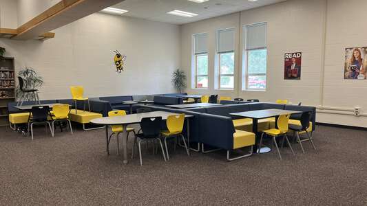 Alameda Middle School Media Center in Pocatello