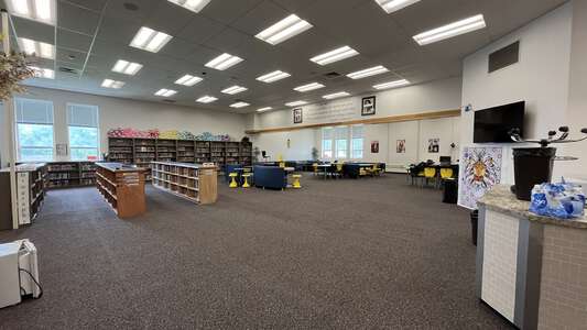 Alameda Middle School Media Center in Pocatello