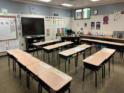 Kelly Mill Elementary School Classroom Standard in Cumming