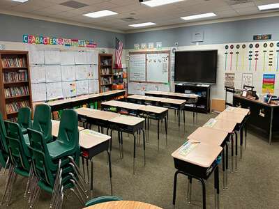 Kelly Mill Elementary School Classroom Standard in Cumming
