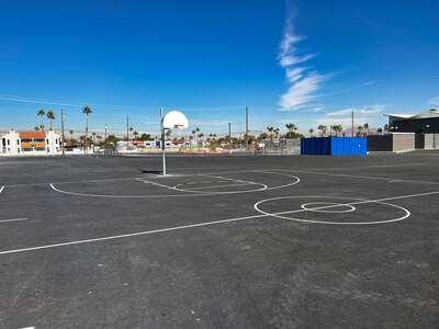 Ward - Gene Elementary School Outdoor Basketball Courts in Las Vegas