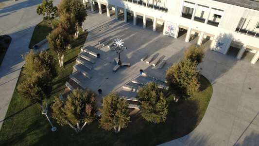 Leuzinger High School Amphitheatre - Building D in Lawndale 2