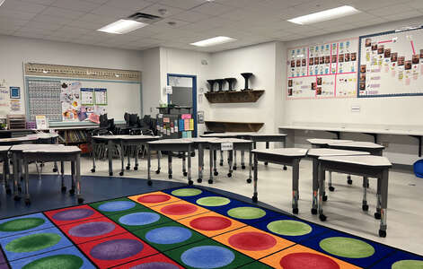 Cross Elementary School Classroom Standard in Mesquite