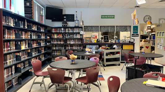 Young Men's Preparatory Academy Library in Miami
