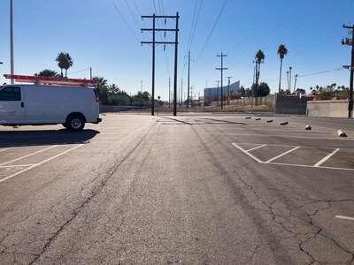 Crestwood Elementary School Parking Lot - Back in Las Vegas 2
