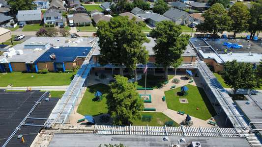 Alice Birney Elementary School Quad in Metairie 3