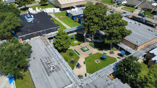 Alice Birney Elementary School Quad in Metairie 4
