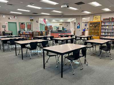 Livermore High School Library in Livermore