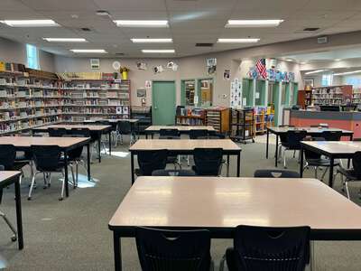 Livermore High School Library in Livermore