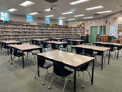 Livermore High School Library in Livermore