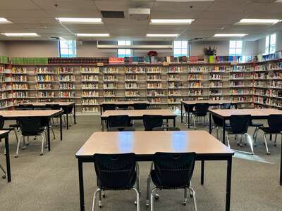 Livermore High School Library in Livermore