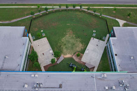 Jefferson Terrace Academy Outdoor Basketball Courts 2 in Baton Rouge