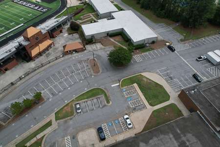 Shiloh High School Parking Lot - Football Field in Snellville