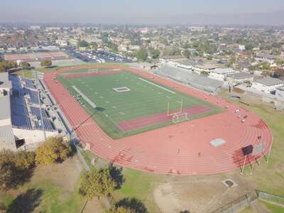 Downey High School Football Stadium (Turf) in Downey