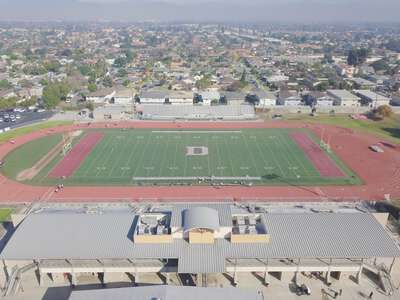 Downey High School Football Stadium (Turf) in Downey