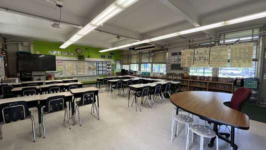 John N.C. Stockton Elementary School Classroom Standard (3 hr min) in Jacksonville