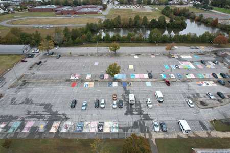 Salem High School Parking Lot - Student in Virginia Beach 2