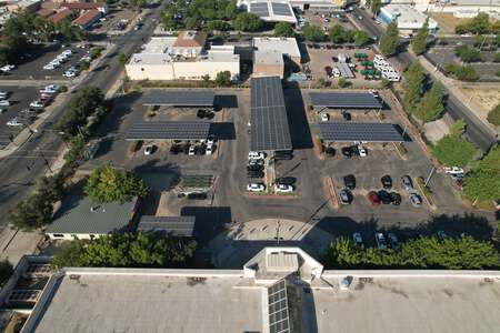 César E. Chávez Adult Education Center Parking Lot - Main in Fresno