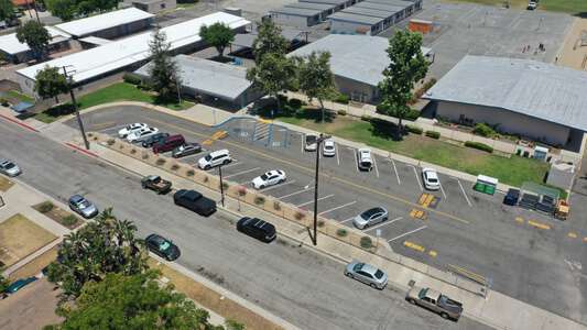 West Orange Elementary School Parking Lot - Visitors in Orange