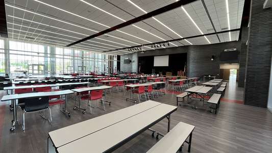 Pike Middle School Cafeteria (603) in Justin