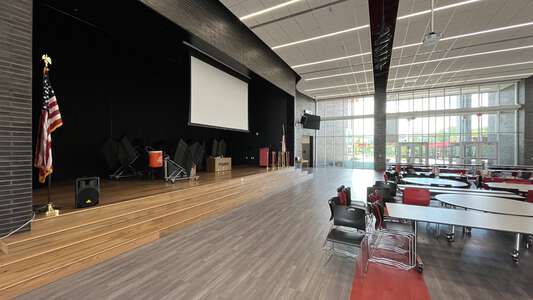 Pike Middle School Cafeteria (603) in Justin