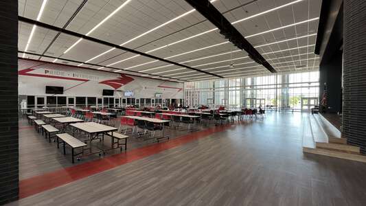 Pike Middle School Cafeteria (603) in Justin