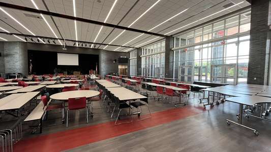 Pike Middle School Cafeteria (603) in Justin