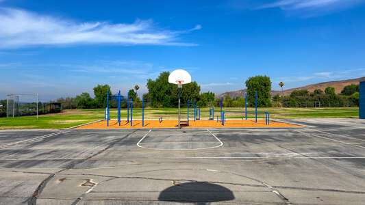 Big Springs Elementary School Outdoor Basketball Courts in Simi Valley